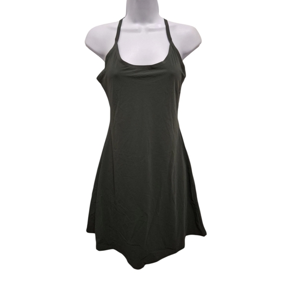 Outdoor Voices Exercise Dress Evergreen Size S NEW - Picture 2 of 6